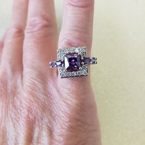 Beautiful Amethyst Ring